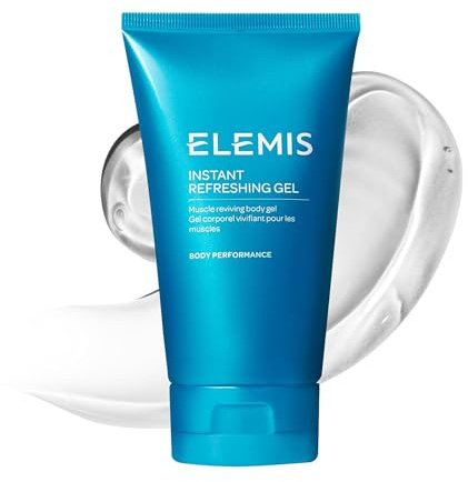 ELEMIS Instant Refreshing Gel 150ml, Cooling Gel with Menthol & Arnica to Relieve Aches & Tension