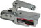 Carpoint Boîtier d'Attelage WW-8-H - 70x70mm - max. 750kg, Aluminium
