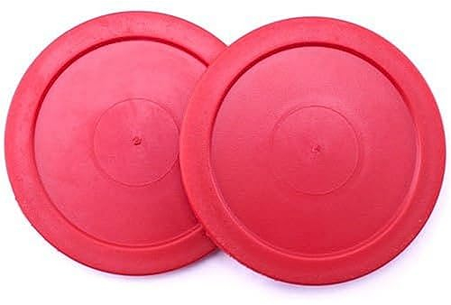 Brybelly Set of Two, 2.5-Inch Air Hockey Pucks