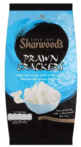 Sharwood's Garnelen-Knallbonbons, 6 x 60 g