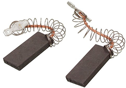 Waschmaschine 1 Paar Kohlen Kohlestifte Kohlebürsten 12,5x5x43mm 4,8 AMP AT für Bosch Siemens Waschmaschinenmotor ersetzt 00605694