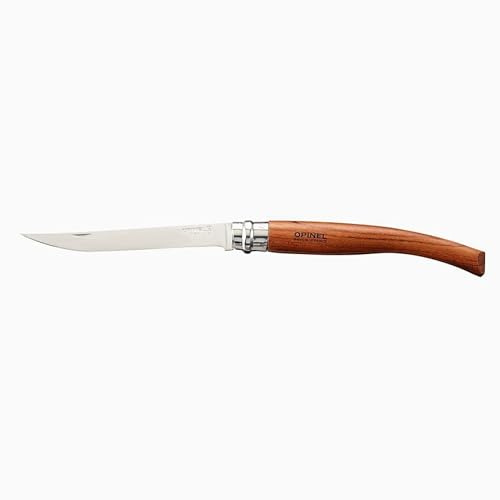 Opinel 4424712 Messer Effile Edelstahl Griff Bubinga