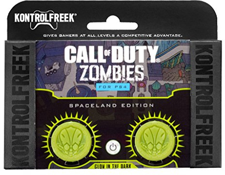 KontrolFreek Call of Duty Spaceland Zombies for PlayStation 4 (PS4) Controller | Glow in the dark