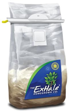 Exhale CO2 Bag Environment Control Hydroponics Unis Grow Bloom Standard or XL (XL (2m2 grow room))