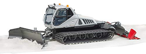 bruder 02545 - Prinoth Pistenraupe Leitwolf - 1:16 Winter-Spielzeug Schneeraupe Kettenfahrzeug