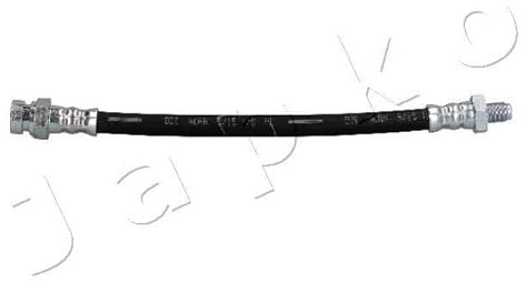 JAPKO 69550 Halter Bremsschlauch Hinten beidseitig 233mm 9mm