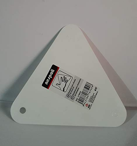 RULO PLUMA ESPATULA Triangular PLAST.Flexible [H78500]