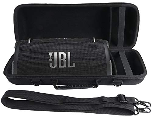 Aenllosi Hartschalenhülle für JBL Xtreme 3 Lautsprecher, Schwarz mit Schutz | EVA-Hartschale für stabilen Schutz, Stoßfeste Aufbewahrung für den Alltag, Passgenaue Form für sichere Lagerung