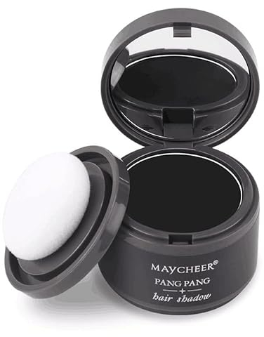 Polvere per attaccatura dei capelli, ombretto correttore per coprire radice dei capelli, l'ombra per riempire i capelli diradati, grigi