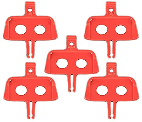 Kinin Scheibenbremse Fahrrad - Abstandhalter Für Fahrradbremsen, 5PCS/Set Fahrradbremse Distanzstück Öldruck Scheibenbremsen Fahrradteile Werkzeug Radfahren Outdoor-Zubehör