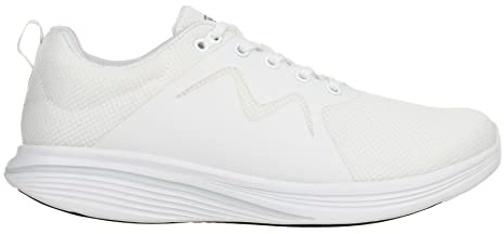 MBT YASU Lace UP Zapatillas de Hombre | Calzado fisiológico, suela balancín, ergonómico, cómodo, amortiguación
