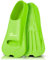 Odoland Pinne Corte da Immersione e Allenamento, Pinne per Snorkeling e Nuoto in Silicone per Aumentare la Resistenza delle Gambe, Pinne Corte Leggere e Regolabili per Adulti Unisex, Verde, L: 43-44