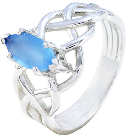 House of Rings Choisissez votre couleur Bague en argent sterling 925 Bague en forme de marquise Bijoux élégants Bague Halloween Bagues en pierres précieuses pour hommes et femmes