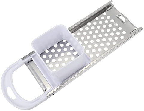 Hoement Râpe à Pâtes Inox Pour Pâtes Et Boulettes Ustensile De Cuisine Ergonomique Pour Usage Familial Et Professionnel Outil Sûr Et Facile à Utiliser