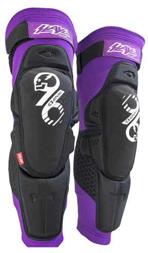 EVS Sports | Protector de Rodilla para Moto Slayco96 | Ajuste de compresión, tecnología de Espuma de Memoria reactiva | Axell Hodges Signature | L/XL