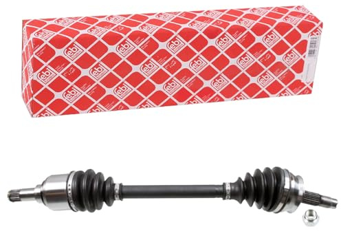 febi bilstein 182447 Antriebswelle, 1 Stück | Kompatibel mit: FIAT 500, FORD KA