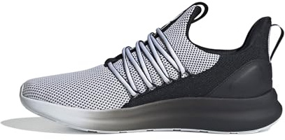 adidas Men's Lite Racer Adapt 7.0, White/Black/White, 11