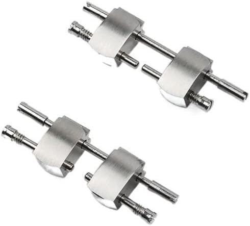 dayeer Endglied für AP 15703 4,5 mm Royal-Oak-Offshore-Taucheruhr Anschlusszubehör Teile (Color : Silver set, Size : 4.5mm)