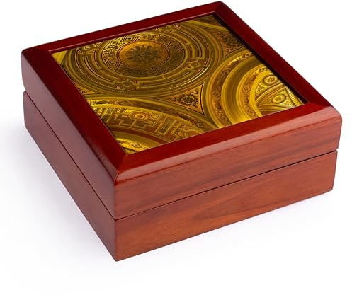 3dRose Interior of Viennese Concert Hall, Vienna, Austria-EU03 KSU0022 - Keren Su, Jewelry Box jb-75913-1