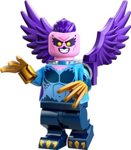 Auswahl: Lego 71045 Minifiguren - Serie 25 - Minifigures Sammelfiguren Legofiguren + Gratispostkarte (09 - Harpy)