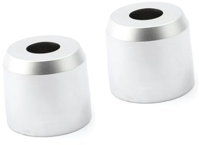 Angoily 2stücke Shaving Stand Aus Stabiler Für Sicherheitsrasierer Kompakte Für Badezimmer Zum Trocknen Und Reinigen Silberner Rasiererhalter