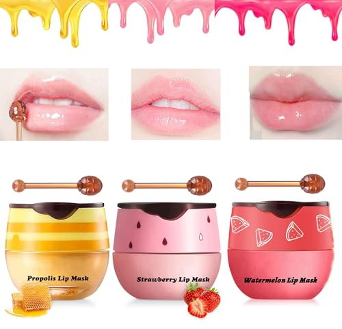 TITIMORE 3 mascarillas labiales
