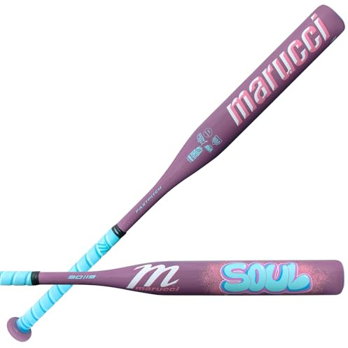Marucci Mädchen Soul Baseballschläger, Violett, 32/21