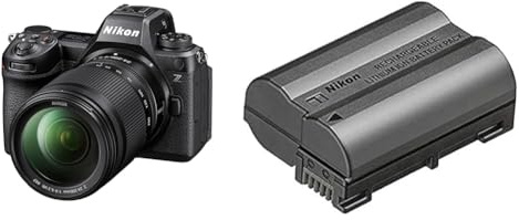 Nikon Z 6III + Z 24-200mm + Batterie (Schwarz) - Digitalkamera - Vollformat - 24.5 MP - 120 FPS - Hybrid AF - Schwarz