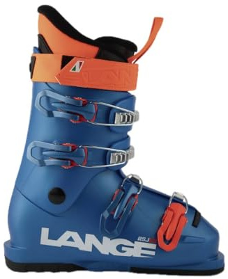 Lange - Scarpe Da Sci Rsj 60 Vibranti Blu Ragazzo - Ragazzo - Dimensione 36.5 - Blu