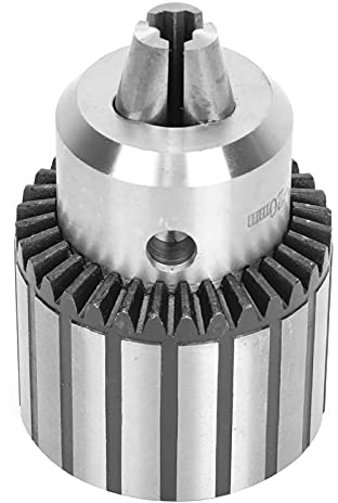 Risegun Key Type Drill Chuck Heavy Duty B22 Drill Chuck with Key, 5-20mm, for Metalwork CNC Lathe Bench Drill