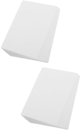 COHEALI 2 Stück 4 Luftzug schreibheft Buch schreiben the Notebook notizhalter Notepad Notizblöcke aus dickem Papier Notizblöcke für Studenten tragbare Notizblöcke einfache Notizblöcke Weiß