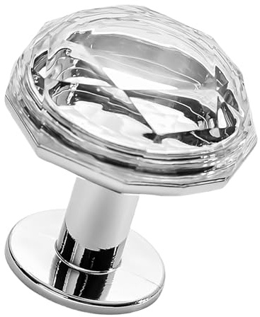 Reemplazo del pulsador del botón del inodoro, botón de presión del tanque del inodoro - Botón de tanque de inodoro con diamantes de imitación | Botón de descarga del tanque de agua del inodoro con dia