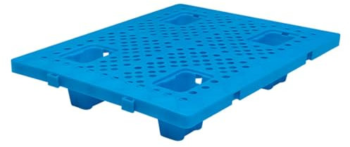 GOCHUSX Palette en Plastique, Caillebotis De Stockage, Grilles Respirantes en PEHD pour Racks D'articles, Palette De sous-Sol Légère Et Résistante pour Racks Grille(60x50x12cm-3PCS)