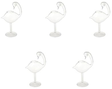 YIZITU Juego de 2 copas de vino tinto elegantes de 180 ml con forma exquisita, elegantes y cómodas de usar