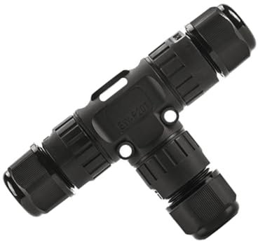 jojofuny Cable Joint Outdoor Cable Glands Connector for Hedge Trimmer Protection