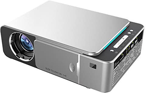 MWUCAIXIA T6 Full HD Led Projector 4k 3500 Lumens 1080p Portable Cinema Projector Beamer with Gift
