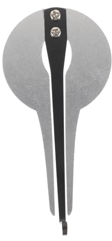 Kisangel Maultrommel Jaw Harp aus Metall Silber Tragbar und Leicht Klarer Klang für Meditation und Entspannung Traditionelles Musikinstrument