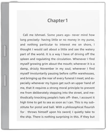 Liseuse électronique, écran Tactile HD 5,76 Pouces, 1 Go de RAM, 32 Go de ROM, 198 Ppi, Wi-FI, avec Coque de Protection, Emplacement pour Carte MicroSD, Liseuse Légère pour Les (Grey)