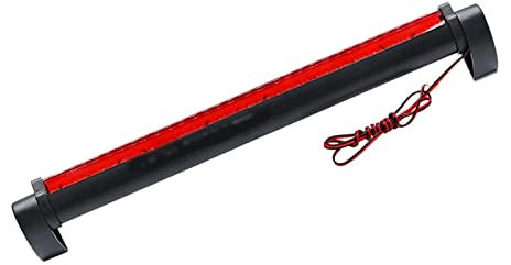 DZSQWETYU Piloto Posterior Rojo DC12V Luz Vehículo Coche Auto Niebla Parada Cola Freno Trasero Luz De Advertencia Lámpara 40 Fuente De Luz