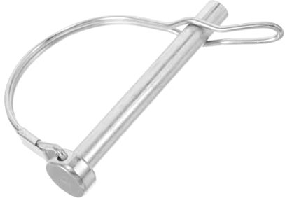 Alipis Goupille de Verrouillage de Remorque Goupille de Sécurisation pour Remorque de Résistante Aux Usures Connexion Sécurisée et Durable