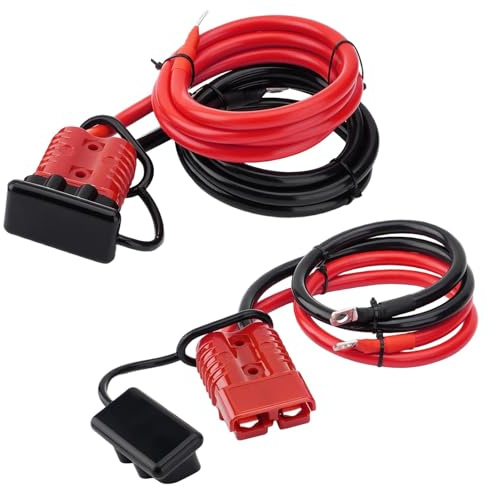 Aymzbd Cable de Cabrestante para Desconexión Rápida, Compatible con Tractor Y SUV
