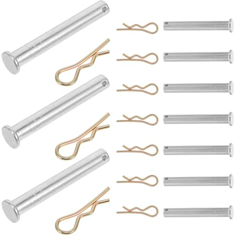 10 Stück Gerüstkupplungsbolzen aus Q235-stahl, mit Clip | Gerüststrukturen, Verschleißfest und Wartungsarm, Unterstützt Effiziente Montage