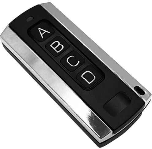 Telecomando per apriporta garage 868 MHz per Hör/mann Bis/ecur BS HSE4-868-BS HSE2-868-BS HSE2 HSE1 HS1 HS4 HS5 HSZ1 HSD2-868 4 canali Telecomando di ricambio per porta garage