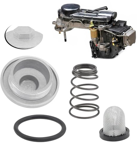 Ablassschraube für Roller - Ölablassscheibe Roller, Ölablassschraube | 50-ccm-Roller, Ablassfederschrauben aus Aluminium Rollerzubehör, kompatible Ersatzteile 50-ccm- bis 125-ccm-Roller