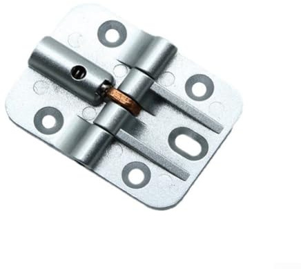 Zilimontt Charnières de table pliables à 180 degrés avec mécanisme de verrouillage réglable et vis pour meubles, armoires, portes pliantes, fabriquées en alliage de zinc durable