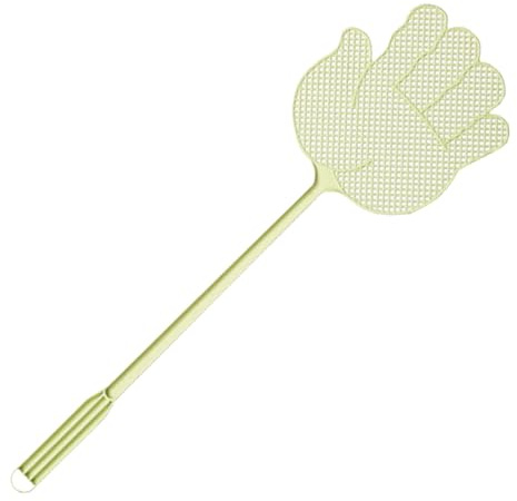 Matamoscas Manual | Matamosca Grande para Exterior,Accesorio para Hogar Jardín Patio Picnic Camping