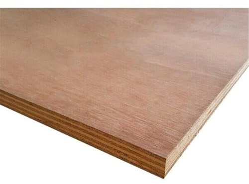 Pack of 5 (Total 5 Units) - 9mm Thick Marine Plywood - 2440mm (L) x 1220mm (W) x 9mm (T)