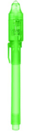 Stylos à encre invisible – Marqueurs pour enfants, stylo disparaissant | Marqueur UV magique avec lumière UV pour remplir des sacs de fête, écrire des informations secrètes