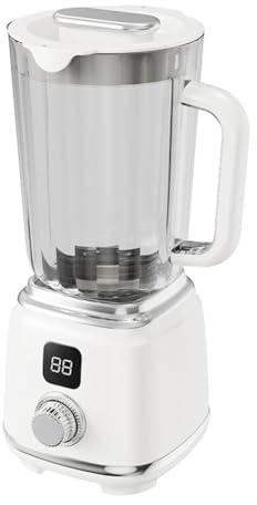Gishbjka Multifunctional Home Blender 10 Blades 3000mAH Juicer Ice Crusher Juice Extractor High Juice Rate Kitchen Tool White