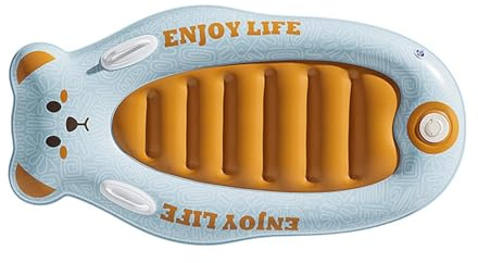 Uppblåsbar surfbräda för barn - Flytande poolsurfbräda med handtag, Blow Up Surf Bodyboard - för barn Lake Water Park Summer Camp Semester Resor Vattenrutschbana